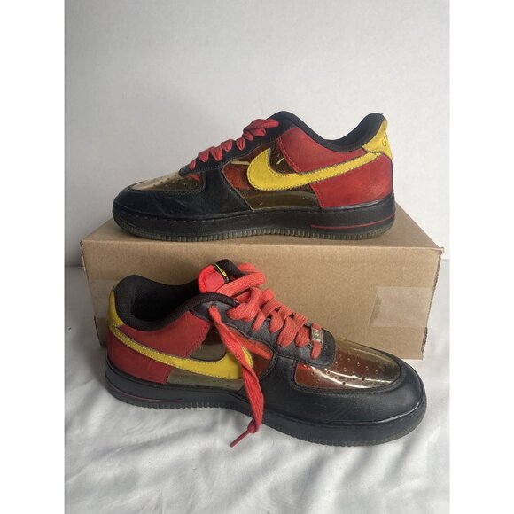 Size 10.5 - Nike Air Force 1 Cmft Signature Qs Kyrie Irving - Picture 1 of 7